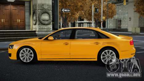Audi A8 Rarjo para GTA 4