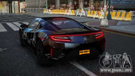 Acura NSX Vandox S14 para GTA 4