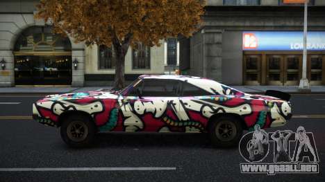 Dodge Charger Gahjo S12 para GTA 4