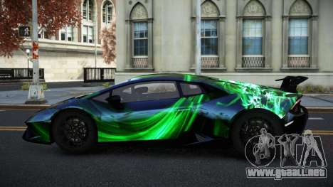 Lamborghini Huracan Nahry S10 para GTA 4