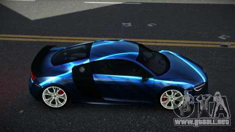 Audi R8 Danvu S6 para GTA 4