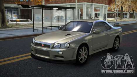 Nissan Skyline R34 Calosca para GTA 4