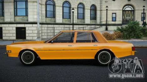 Dodge Diplomat Hacay para GTA 4