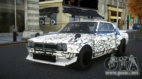 Nissan Skyline Brynit S13 para GTA 4