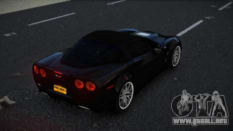 Chevrolet Corvette Tahdi para GTA 4