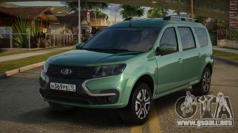 Lada Largus (2025) para GTA San Andreas