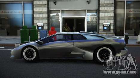 Lamborghini Diablo Hunbe S2 para GTA 4