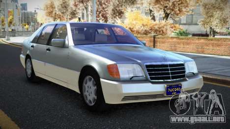 Mercedes-Benz 600SEL Hudco para GTA 4