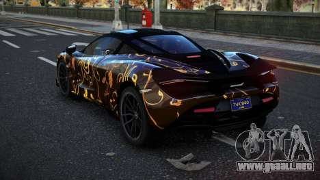 McLaren 720S Gethli S2 para GTA 4