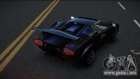 Lamborghini Countach Yifubew para GTA 4