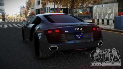 Audi R8 Lamow para GTA 4