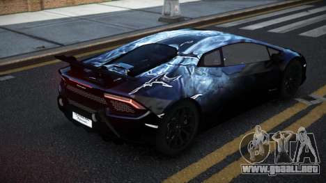 Lamborghini Huracan Nahry S3 para GTA 4