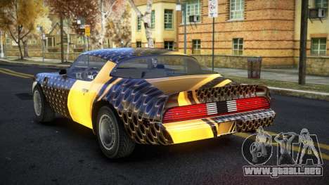 Pontiac Trans AM Beasy S12 para GTA 4