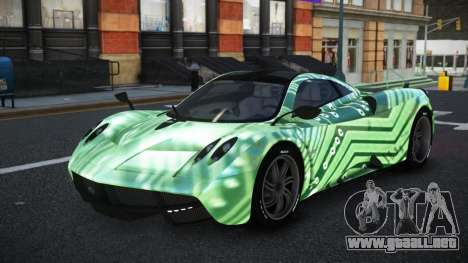 Pagani Huayra Nieme S2 para GTA 4