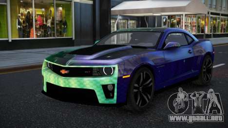 Chevrolet Camaro Jaylan S8 para GTA 4