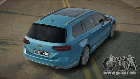 Volkswagen Passat Variant B8 Kason para GTA San Andreas