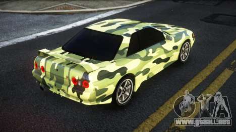 Nissan Skyline R32 Alro S1 para GTA 4