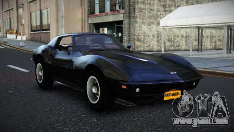 Chevrolet Corvette Vuwhekate para GTA 4