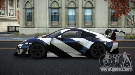Porsche 911 GT3 Niotiny S7 para GTA 4