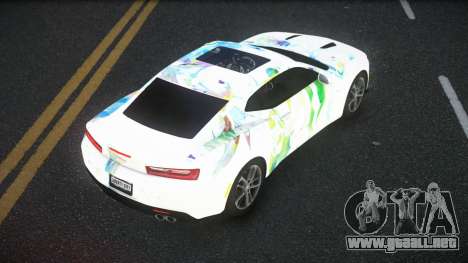 Chevrolet Camaro Adrake S1 para GTA 4