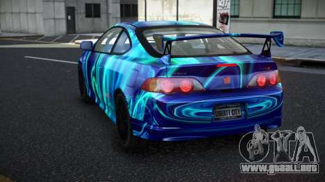 Honda Integra Nicla S13 para GTA 4