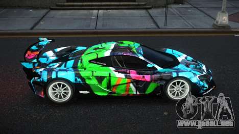 McLaren P1 Bries S10 para GTA 4