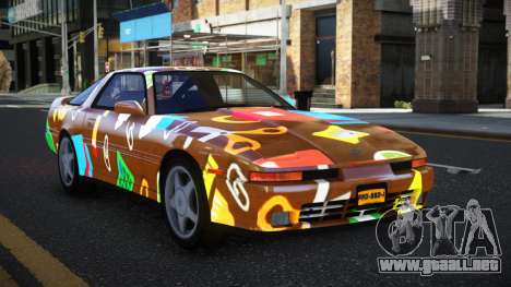 Toyota Supra Saisney S10 para GTA 4