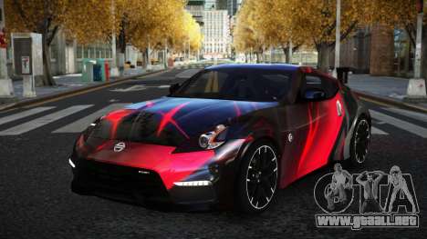 Nissan 370Z Rolux S7 para GTA 4