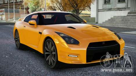 Nissan GT-R R35 Lersa para GTA 4