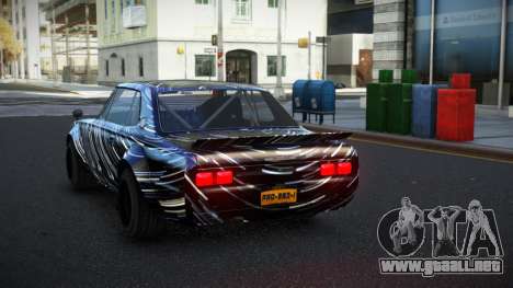 Nissan Skyline Brynit S2 para GTA 4