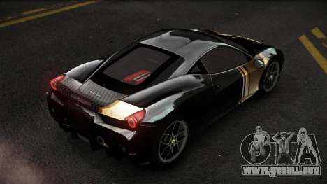 Ferrari 458 Ashber S10 para GTA 4