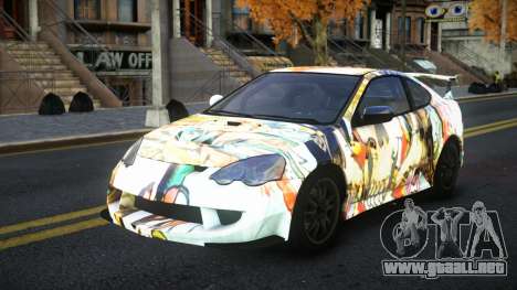 Honda Integra Elmaic S7 para GTA 4