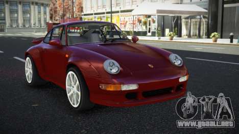 Porsche 911 Fumgoso para GTA 4