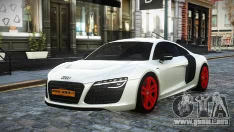 Audi R8 Cerna para GTA 4