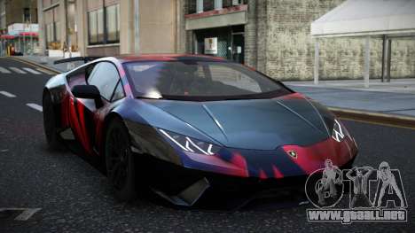 Lamborghini Huracan Altuin S8 para GTA 4