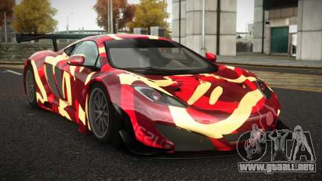 McLaren MP4 Elleca S1 para GTA 4