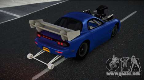 Mazda RX-7 Zezemeqo para GTA 4