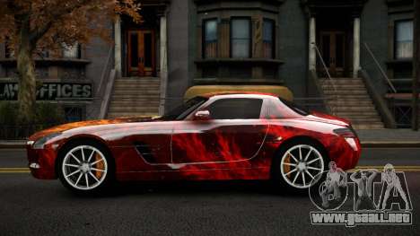 Mercedes-Benz SLS AMG Toelky S7 para GTA 4