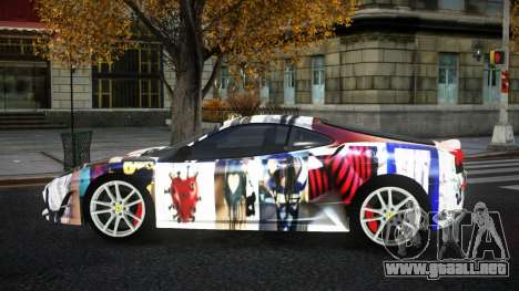 Ferrari F430 Etashi S8 para GTA 4