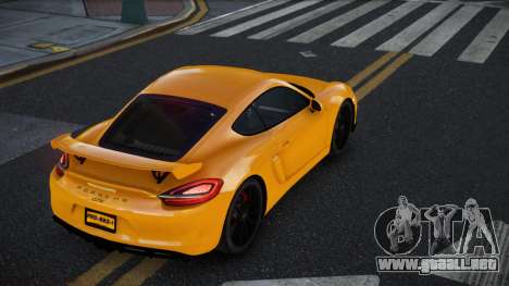 Porsche Cayman Reyhon para GTA 4