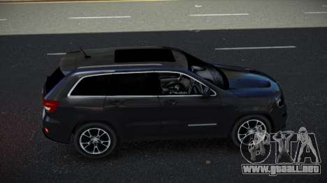 Jeep Grand Cherokee Miluge para GTA 4
