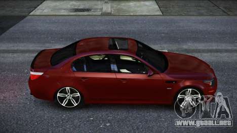 BMW M5 E60 Gojehu para GTA 4