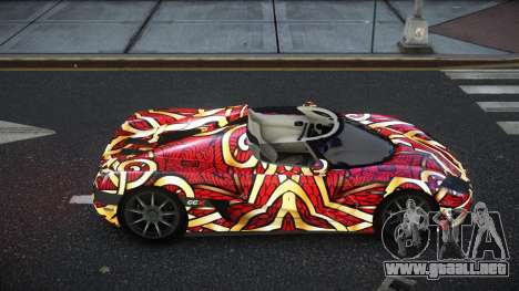 Koenigsegg CCX Xanla S5 para GTA 4