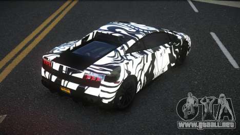 Lamborghini Gallardo Ganiah S6 para GTA 4