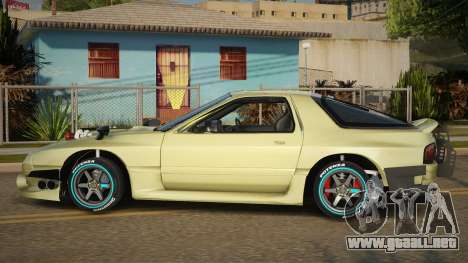 Mazda RX-7 FC3S Savanna para GTA San Andreas