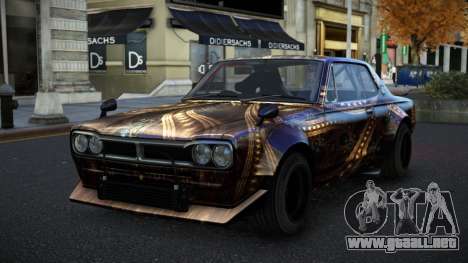 Nissan Skyline Brynit S5 para GTA 4