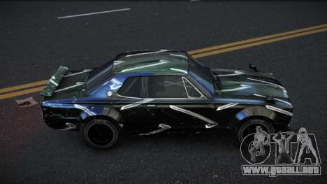 Nissan Skyline Haganla S5 para GTA 4