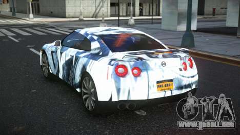 Nissan GT-R Sontin S7 para GTA 4