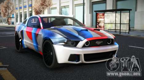 Ford Mustang Gecky S4 para GTA 4
