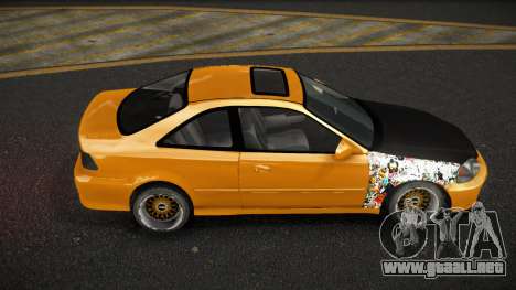 Honda Civic Ikeq para GTA 4
